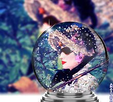 SPRING..PHOTOMONTAGE WITH (UNAWARE ) COLLABORATION OF EDOUARD MANET by anaisanais