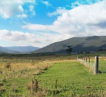 Orroral Valley Homestead by Tim Coleman