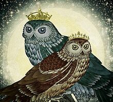 You are the queen / king of my nights by Paula Belle Flores