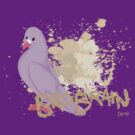 Crumbs: Birdbrain Lilac by Emmature