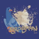 Crumbs: Birdbrain Blue by Emmature
