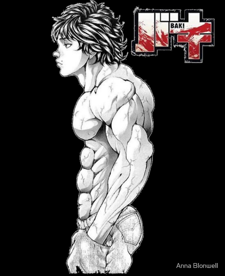 Baki The Grappler Hanma Badass Fanart Poster For Sale By ShindouArt