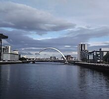 My View of Glasgow by Stevie B
