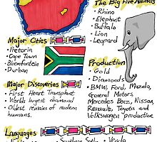 South Africa - A Poster by Rodney Sloan