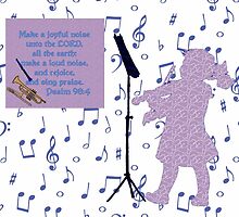 Make A Joyful Noise by aprilann