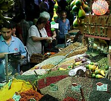 The Spice Bazaar in Istanbul by Jens Helmstedt