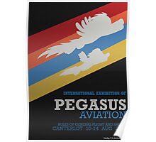 Pegasus Aviation Exhibition Poster