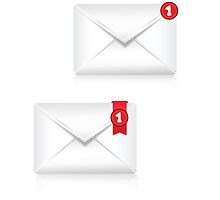 Mailbox Alert Icon by valeo5