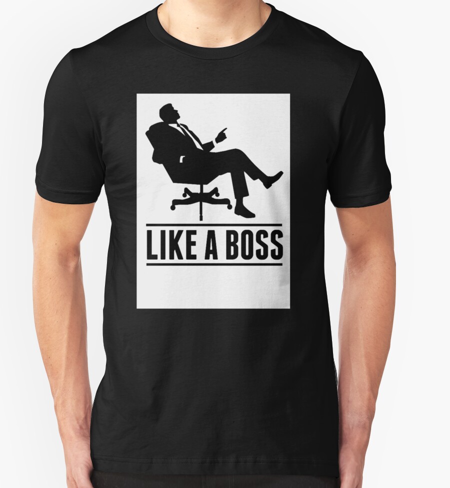 tshirt boss