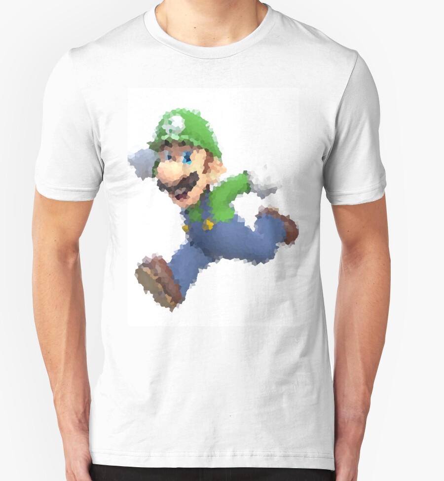 luigi tee shirts