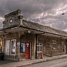 Bus Station by axp7884