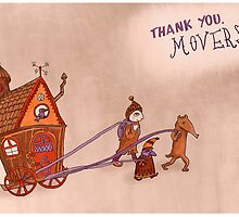 Thank you for helping us move house by Shyborg