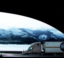 Sharing The Road...A passenger's view through the window by trueblvr