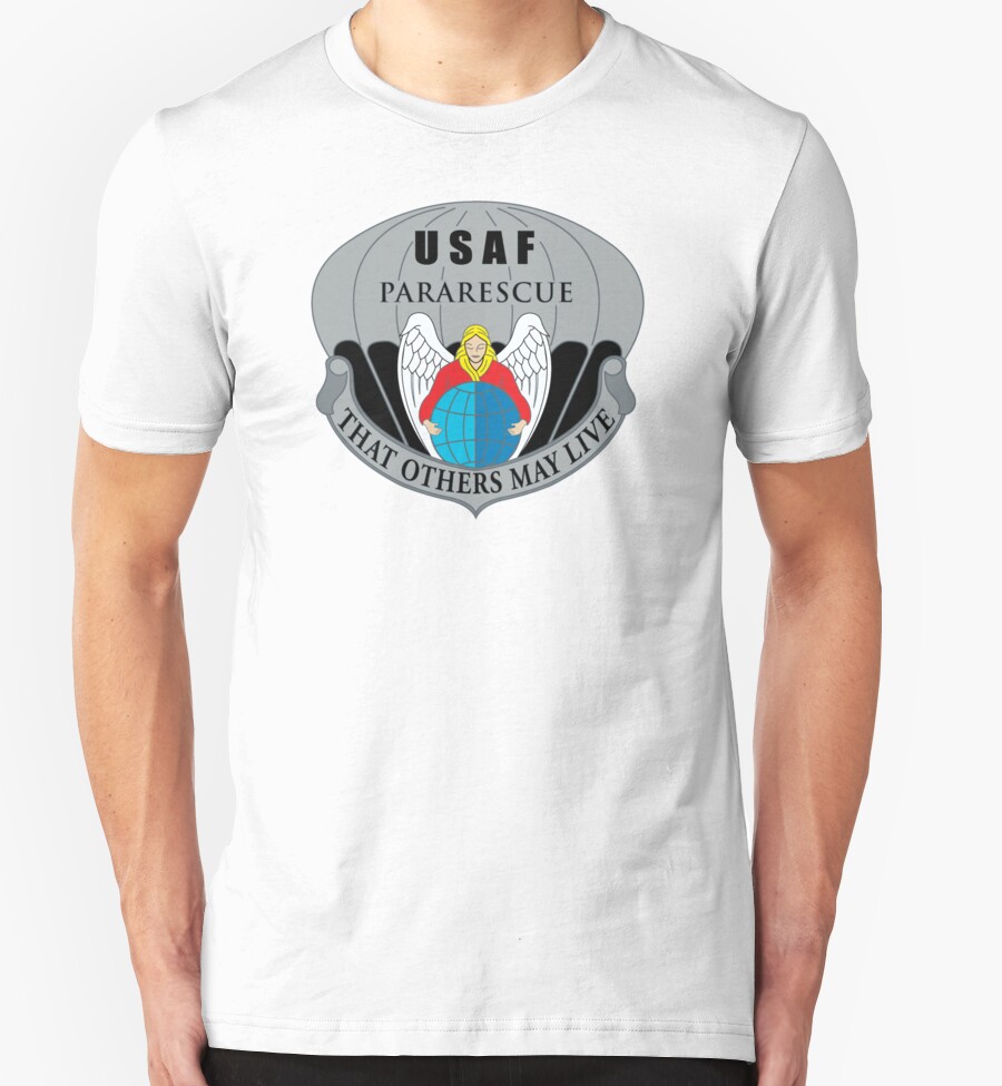 pararescue shirts