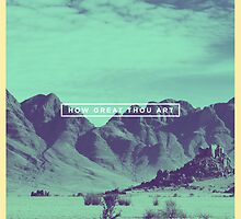 How Great Thou Art by The 365 Worship Project