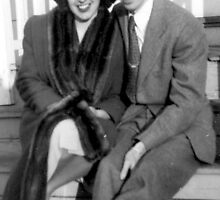 My handsome Dad and beautiful Mom by WalnutHill