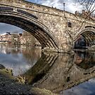 Framwellgate Bridge by axp7884