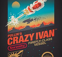 Crazy Ivan by victorsbeard