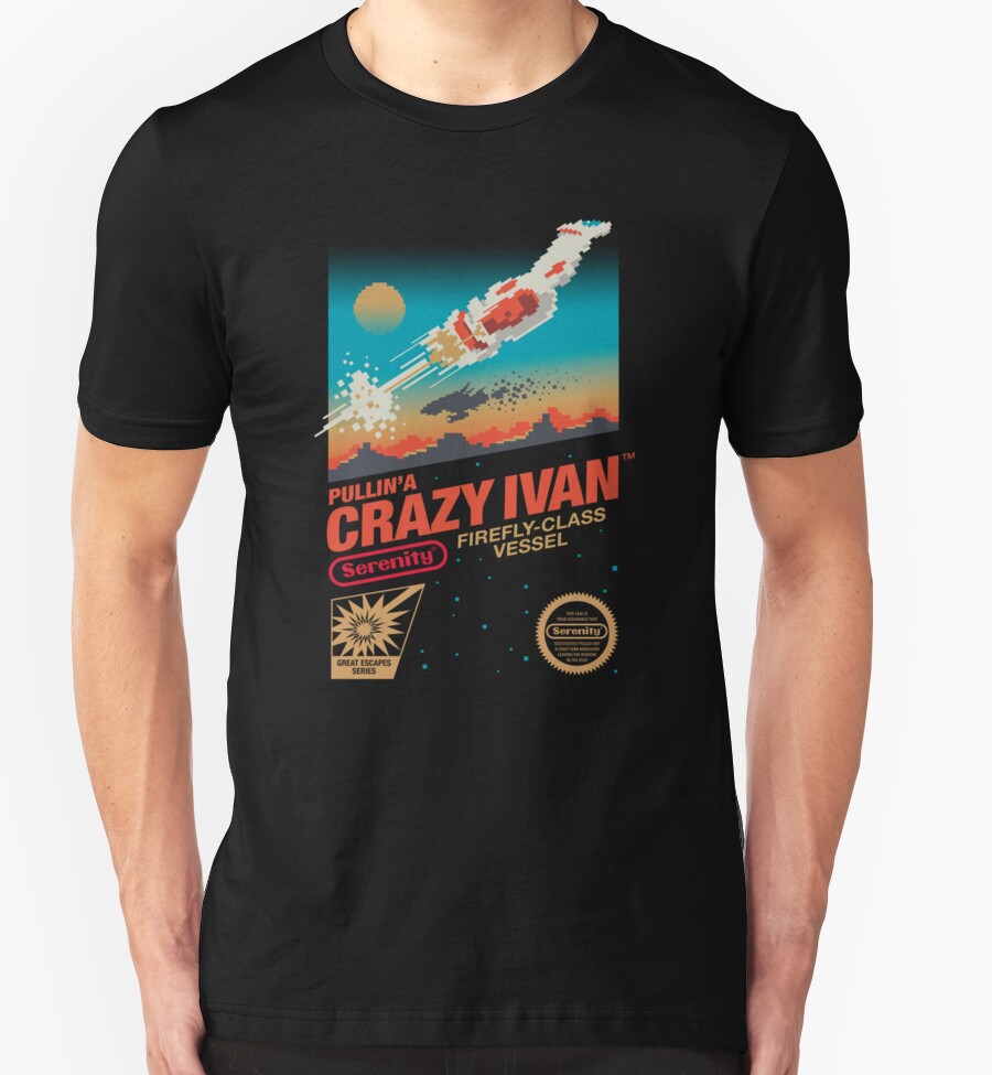 crazy ivan t shirt