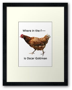 Where in the F*** is Oscar Goldman by Ashley Peppenger