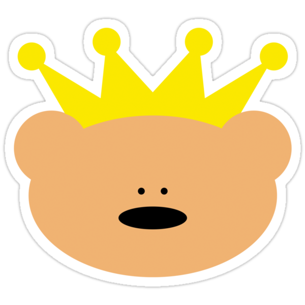 teddy bear with crown t shirt