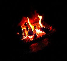 The Irish Turf Fire by Fara