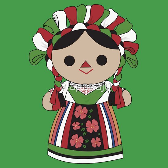 mexican doll maria