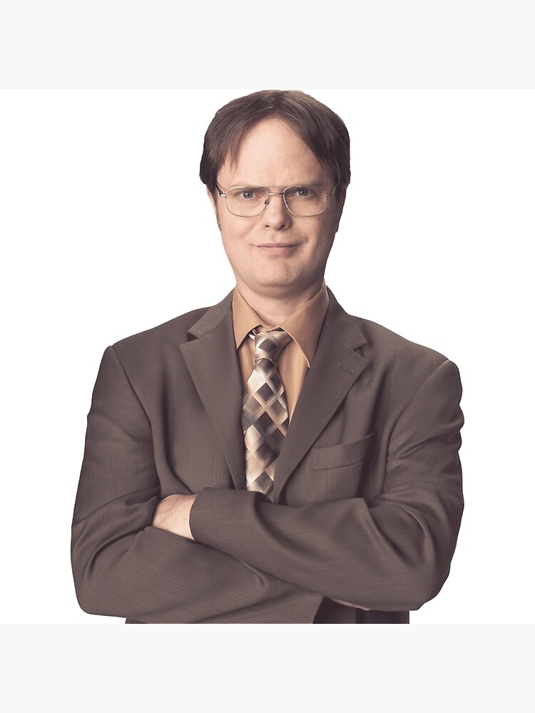 Dwight Schrute The Office 1 Photographic Print By Sammygenius Redbubble