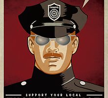 Thought Police by LibertyManiacs