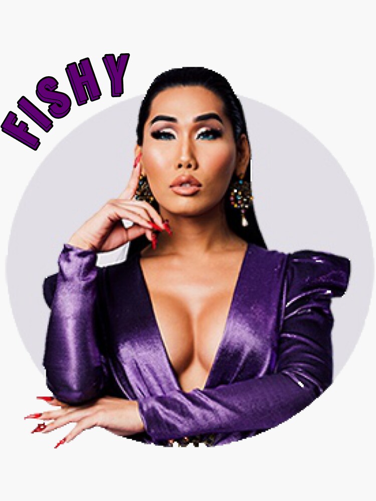 Gia Gunn Fish Sticker For Sale By Yaboi Cooper Redbubble