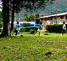 Future Stars Of Futbol by Al Bourassa