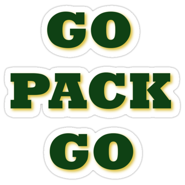 go pack go shirt