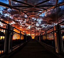 Bridge Sunset by Paul1387