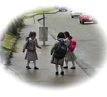 Cuenca Kids 285 by Al Bourassa