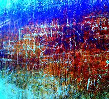 Ancient writing Sri Lanka by photographerjc