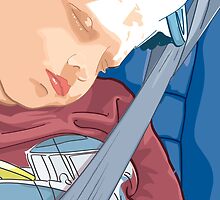 Happy Sleeping Child by Doug Wells
