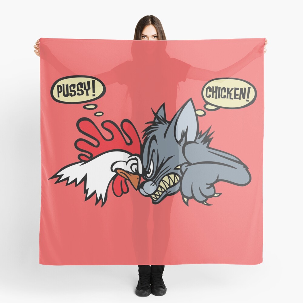 Pussy Chicken Hot Rod Shirt Sticker Decal Mask Scarf For Sale By