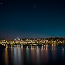 City Lights of Port Washington by James Meyer