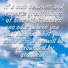 The Grandeur of Thoreau by Mark Tisdale