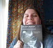 'This Town' Magazine's Front Page - Expectations - and my happy face :) by Vicki Spindler (VHS Photography)
