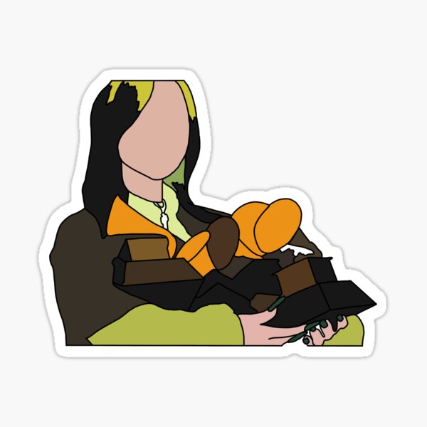 Billie Eilish Grammy Winner Sticker By Bocasticks Redbubble