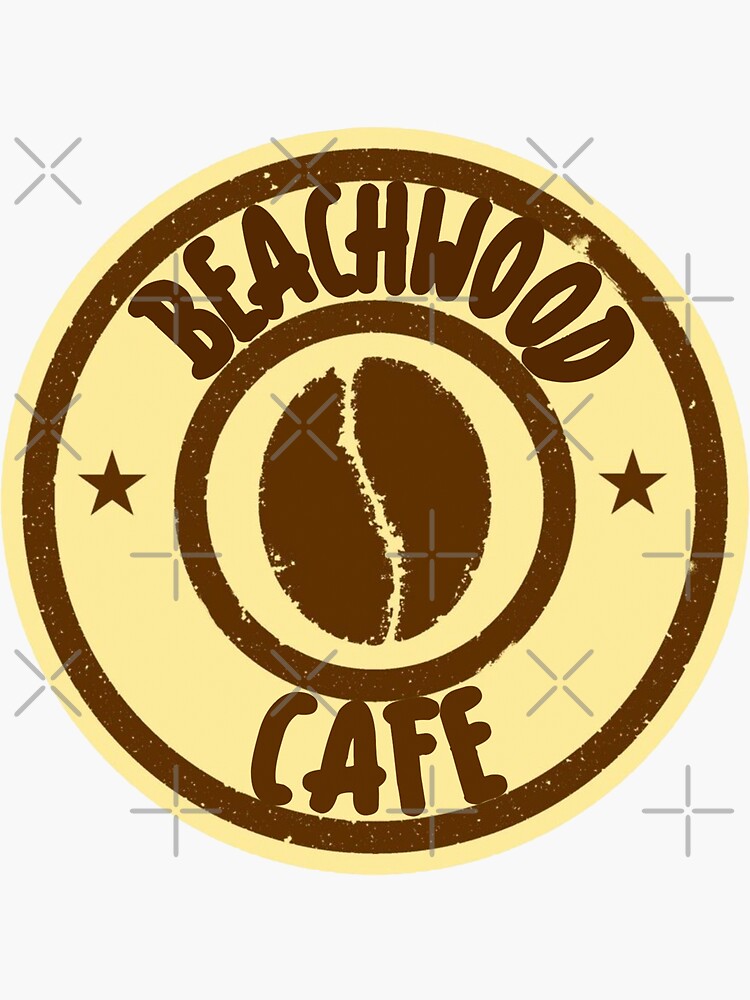 Beachwood Cafe Harrystyles Sticker For Sale By Amandabrynn Redbubble