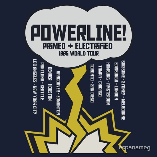 powerline shirts