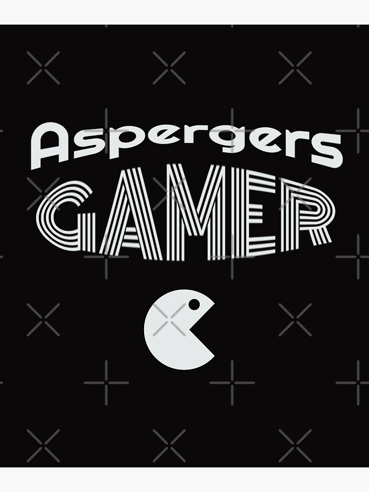 Aspergers Gamer Autism Awareness Gaming Obsessed Poster For Sale By