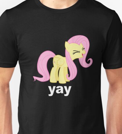 fluttershy yay shirt