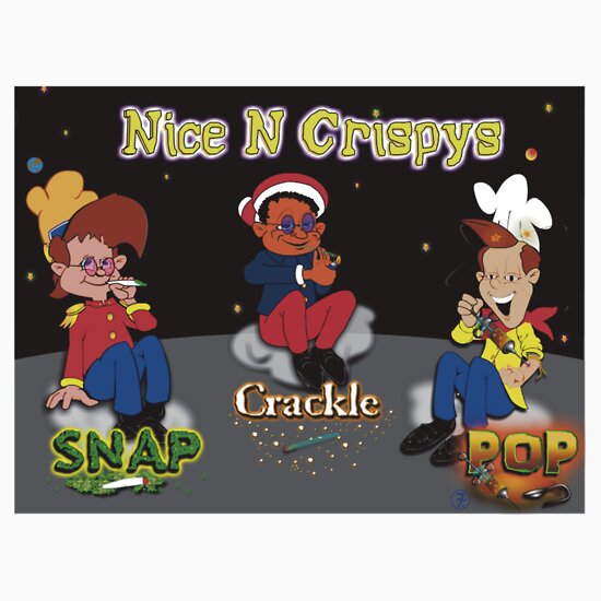 snap crackle pop shirt