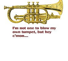 Trumpet by Tickleart