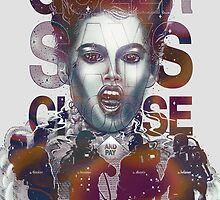 Gozer Says Choose (Off-White Background) by PootanInamo