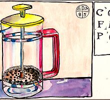 EDiM #8 draw a coffeepot by Evelyn Bach