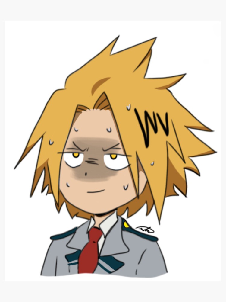 Denki Kaminari Sticker For Sale By Kiiim Redbubble